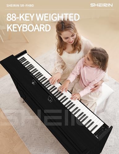 Beige Full Cover Digital Piano B47332