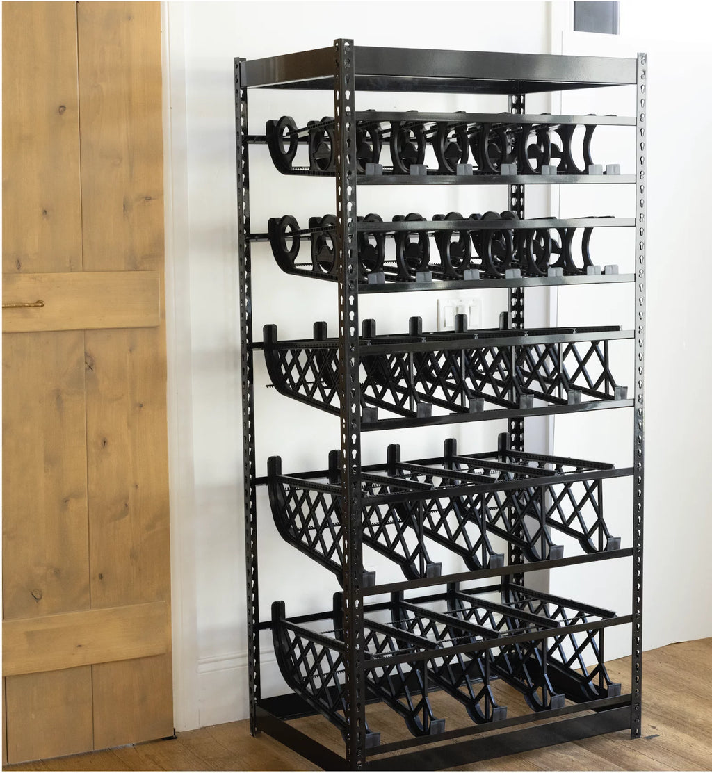 Pantry Organizer Medium-Sized Can Food Storage Rotation System V88386