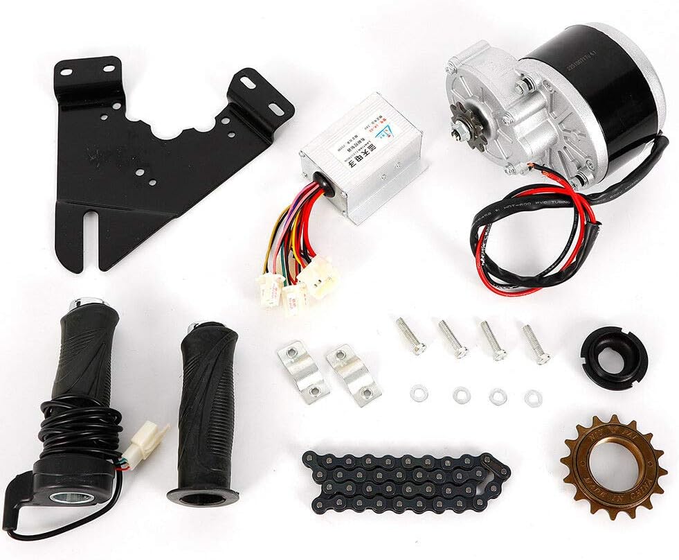 24V 250W Electric Bicycle Motor Conversion Kit for 16"-28" Bike U53238