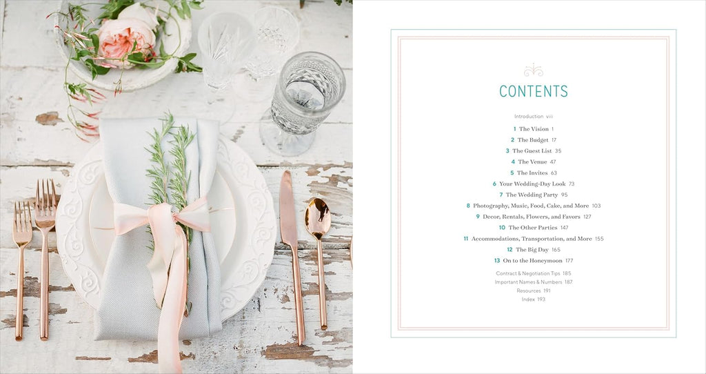 Wedding Planner & Organizer C4697