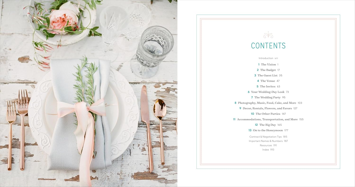 Wedding Planner & Organizer C4697