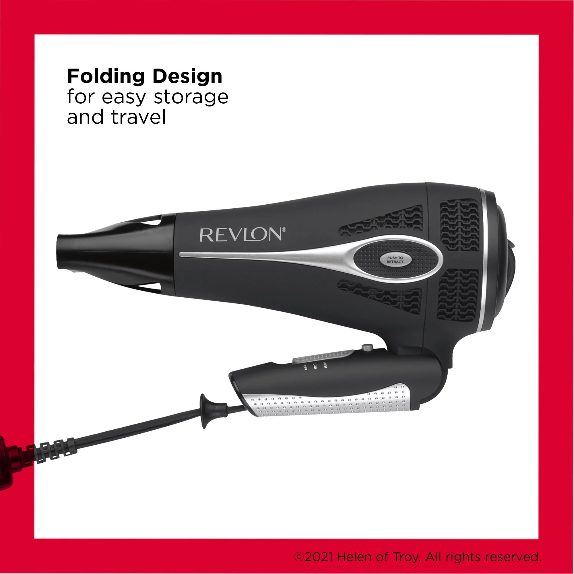 Black Ceramic Hair Dryer O29718