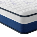 Twin 12 Inch Innerspring Hybrid Mattress with Memory Foam and Pocket Spring M7771