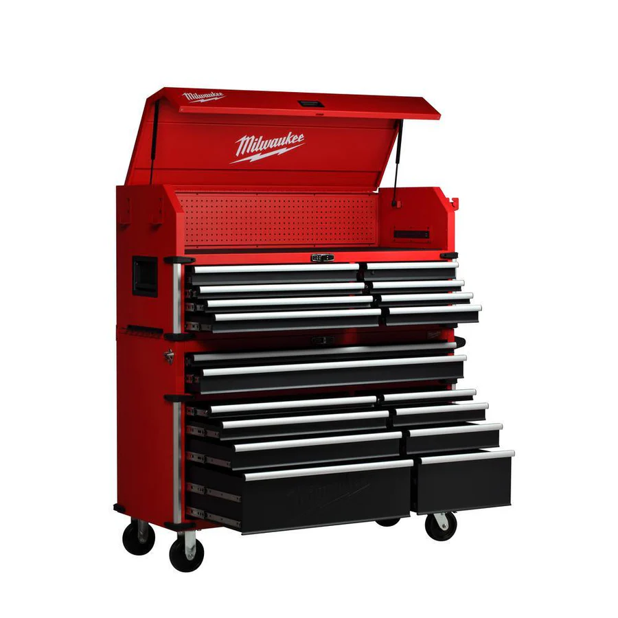 18-Drawer Tool Chest and Cabinet Combo A682