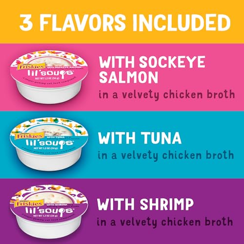 Grain Free Wet Cat Food Variety Pack, 30 Cups, 1.2 oz. G3476