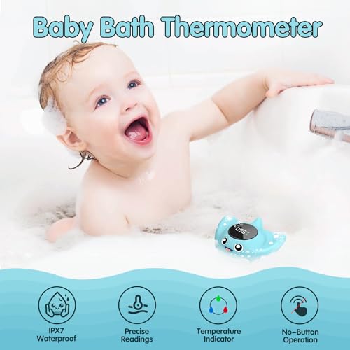 Floating Bath Water Temperature Digital Thermometer X957001