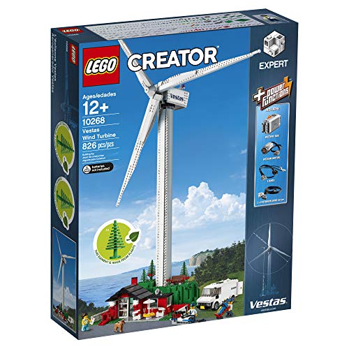 Vestas Wind Turbine Building Kit (826 Pieces) Q844