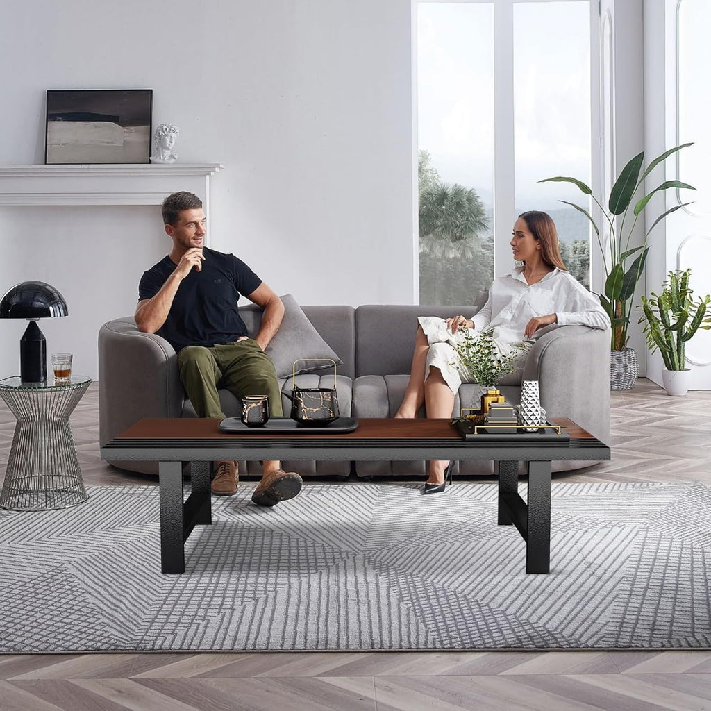 39.4in Rectangular Low Coffee Table B6299