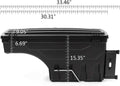 Lockable Left Driver Side Truck Bed Toolbox C9799