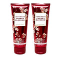 Japanese Cherry Blossom Ultra Shea Body Cream Duo Gift Set Z267981