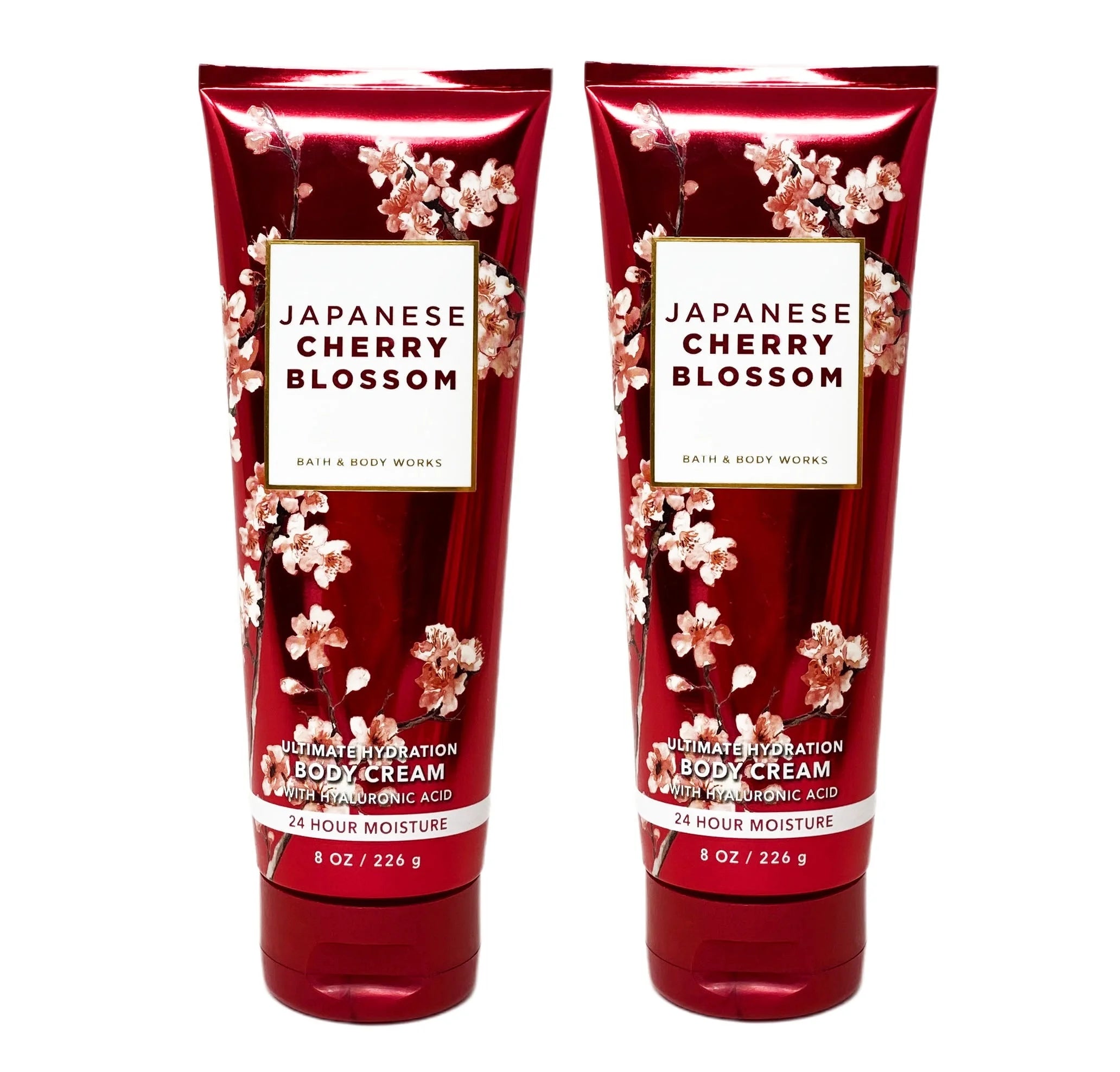 Japanese Cherry Blossom Ultra Shea Body Cream Duo Gift Set Z267981