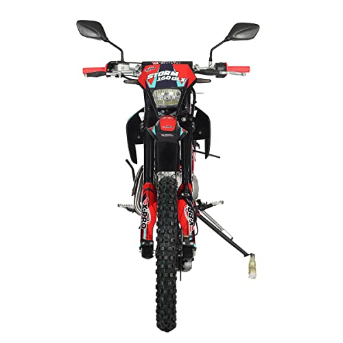 150 Dirt Bike 4-Speed Manual Transmission with Electric/Kick Start L70603