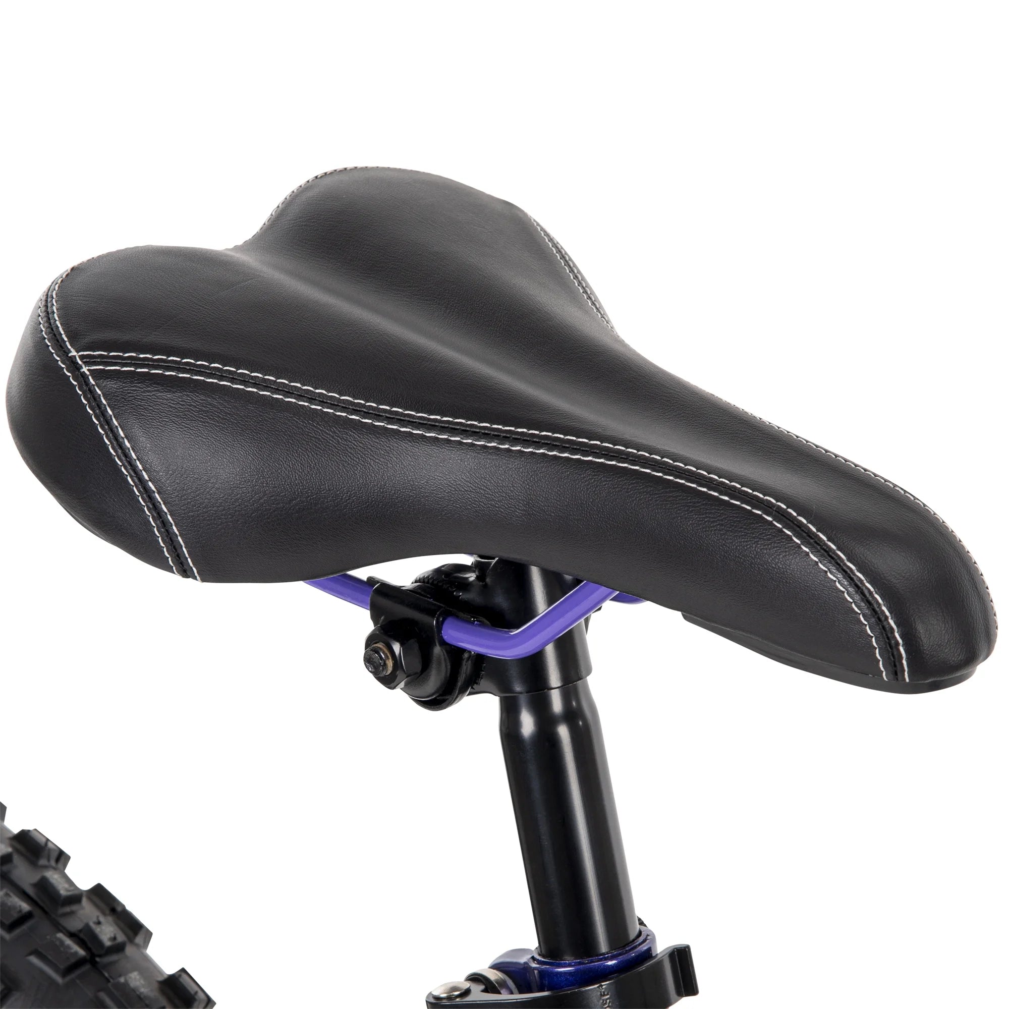 24-inch Girls' Mountain Bike, 18-speed, Purple Q530450
