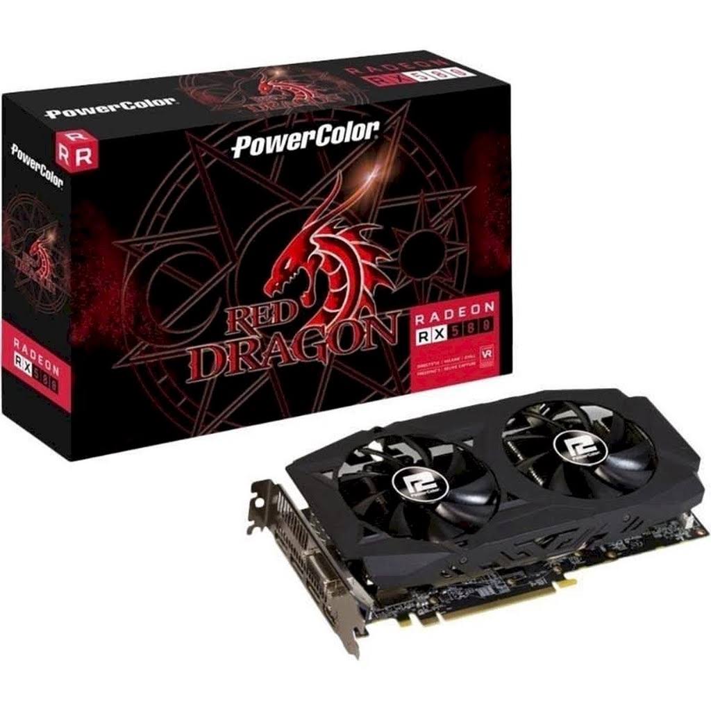 8GB Radeon RX 580 Graphics Card N723391