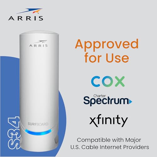 DOCSIS 3.1 Multi-Gigabit Cable Modem Y2481