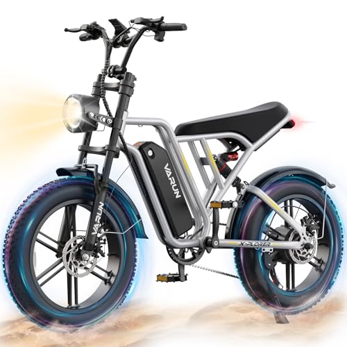 Electric Bike 750W 48V 13Ah Battery 20" Fat Tire U214