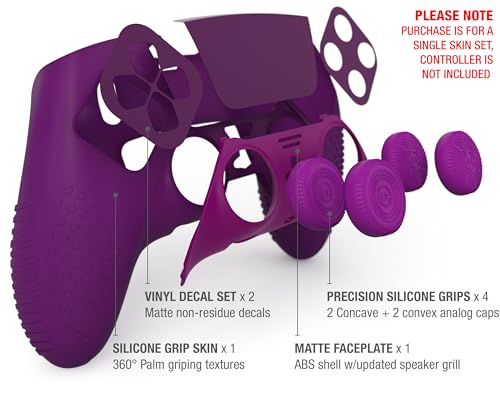 Black PS5 EDGE Controller Skin Combo Set H588847
