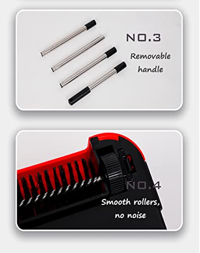 Manual Non Electric Carpet Sweeper J8821