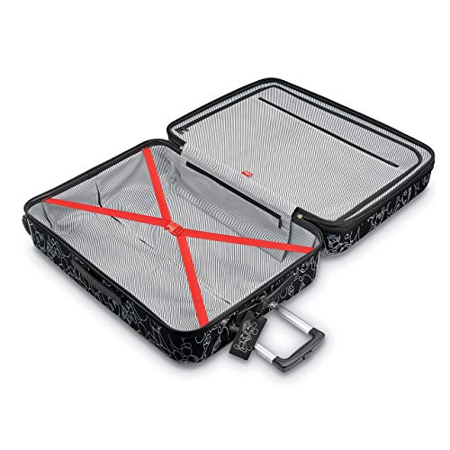 Disney Hardside Luggage With Spinner Wheels, 2-Piece Set (20/28) Y44792