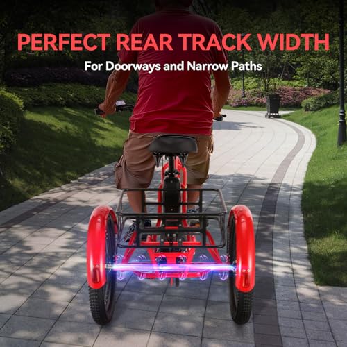 20" x2.6 Fat Tire Electric Tricycle Q937