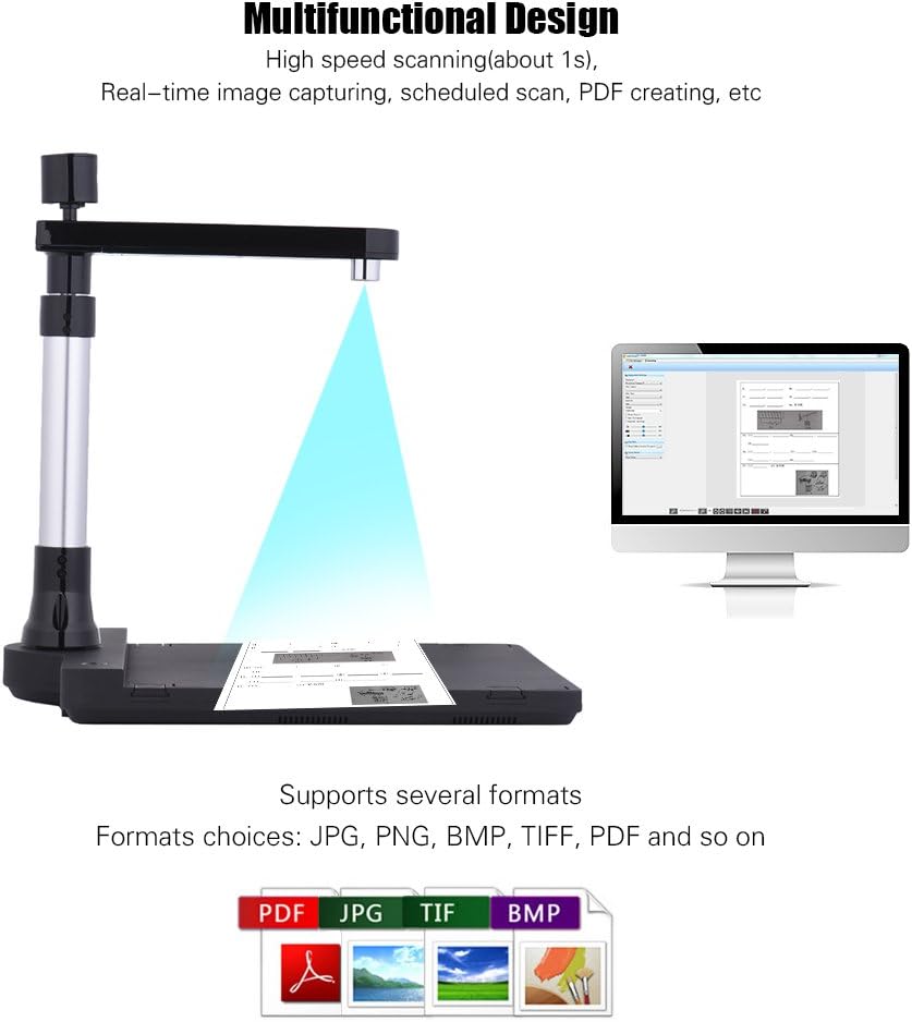 Book Scanner, Dual Lens, A3 Scanning Size I4905