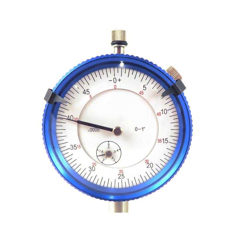 Magnetic Base with Fine Adjustment and SAE Dial Test Indicator with 0.0005 L960