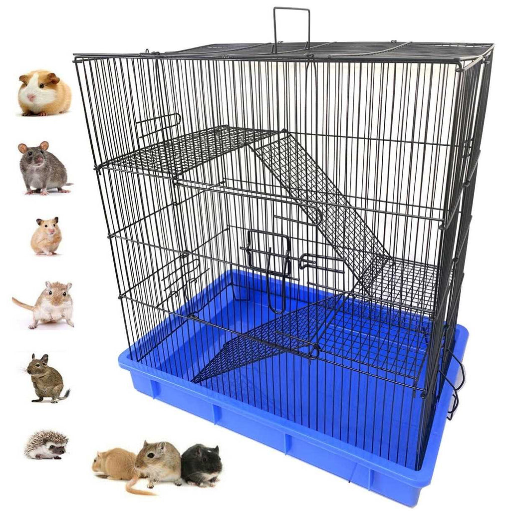 3-story Animal Habitat Cage with Tight 3/8-Inch Wire Body Z986