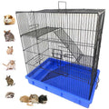 3-story Animal Habitat Cage with Tight 3/8-Inch Wire Body Z986