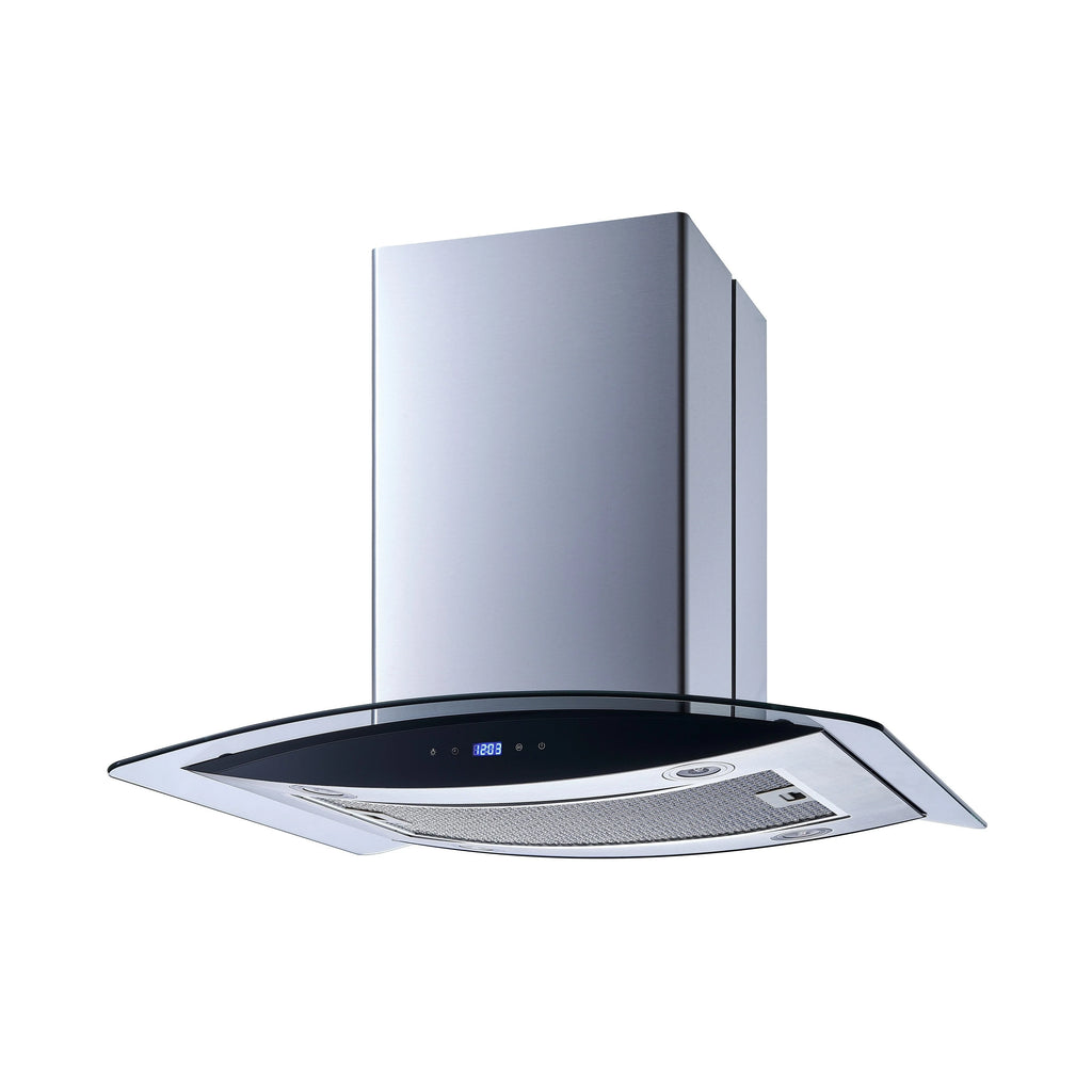 30'' 450 CFM Convertible Island Range Hood K468475