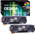 2-Black Toner Cartridge for HP Printer E8064