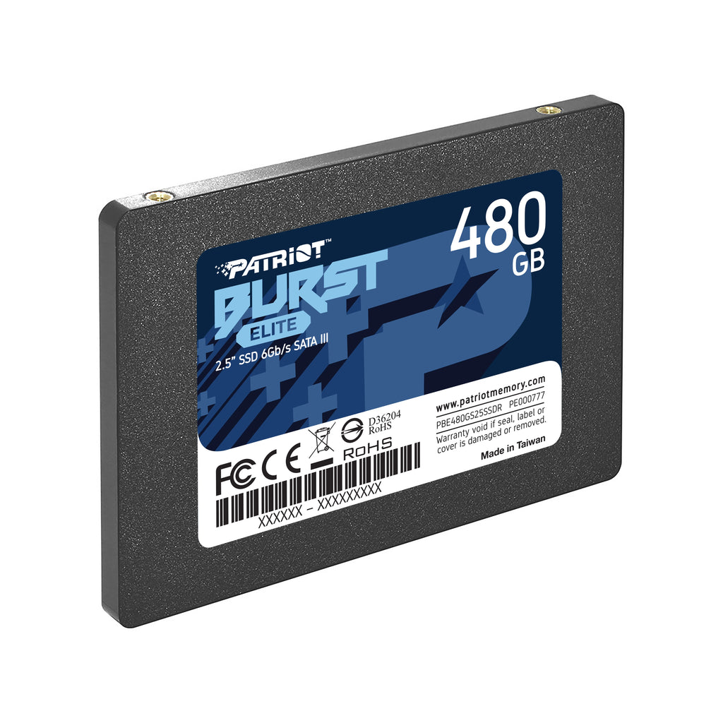 480GB Internal SSD SATA 3 2.5" Solid State Drive S886383