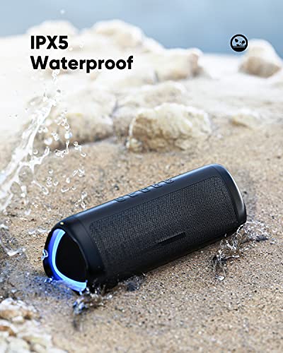 Bluetooth Speaker, IPX5 Waterproof, Portable Wireless Speaker D2648