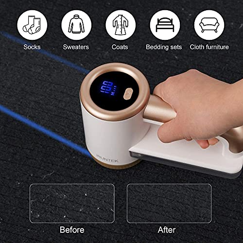 Rechargeable Fabric Shaver with LED Display Q471814