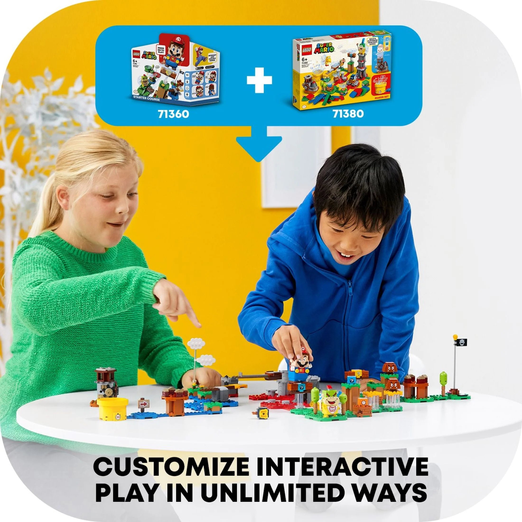 LEGO Master Your Adventure Maker Set 71380 Building Kit (366 Pieces) L829