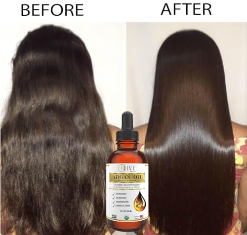 100% Pure Argan Oil 2 fl oz B713