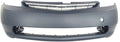 Front Primed Bumper Cover for Toyota Prius 2004-2009 X203