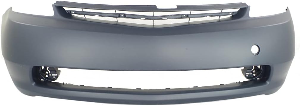 Front Primed Bumper Cover for Toyota Prius 2004-2009 X203