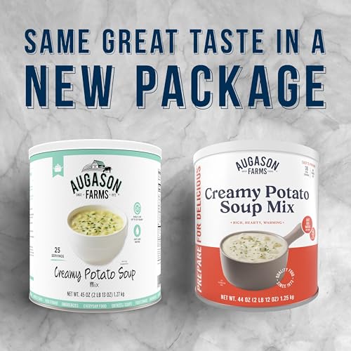Creamy Potato Soup Mix 45 Oz A422026