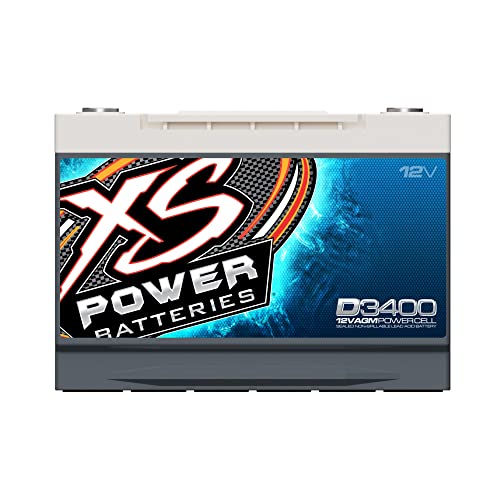 3300 Amp AGM Battery 12 Volt 80Ah 1150CA Deep Cycle AGM Powercell T248828
