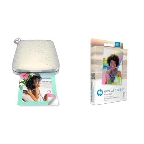 Portable 2x3 Instant Photo Printer Z343