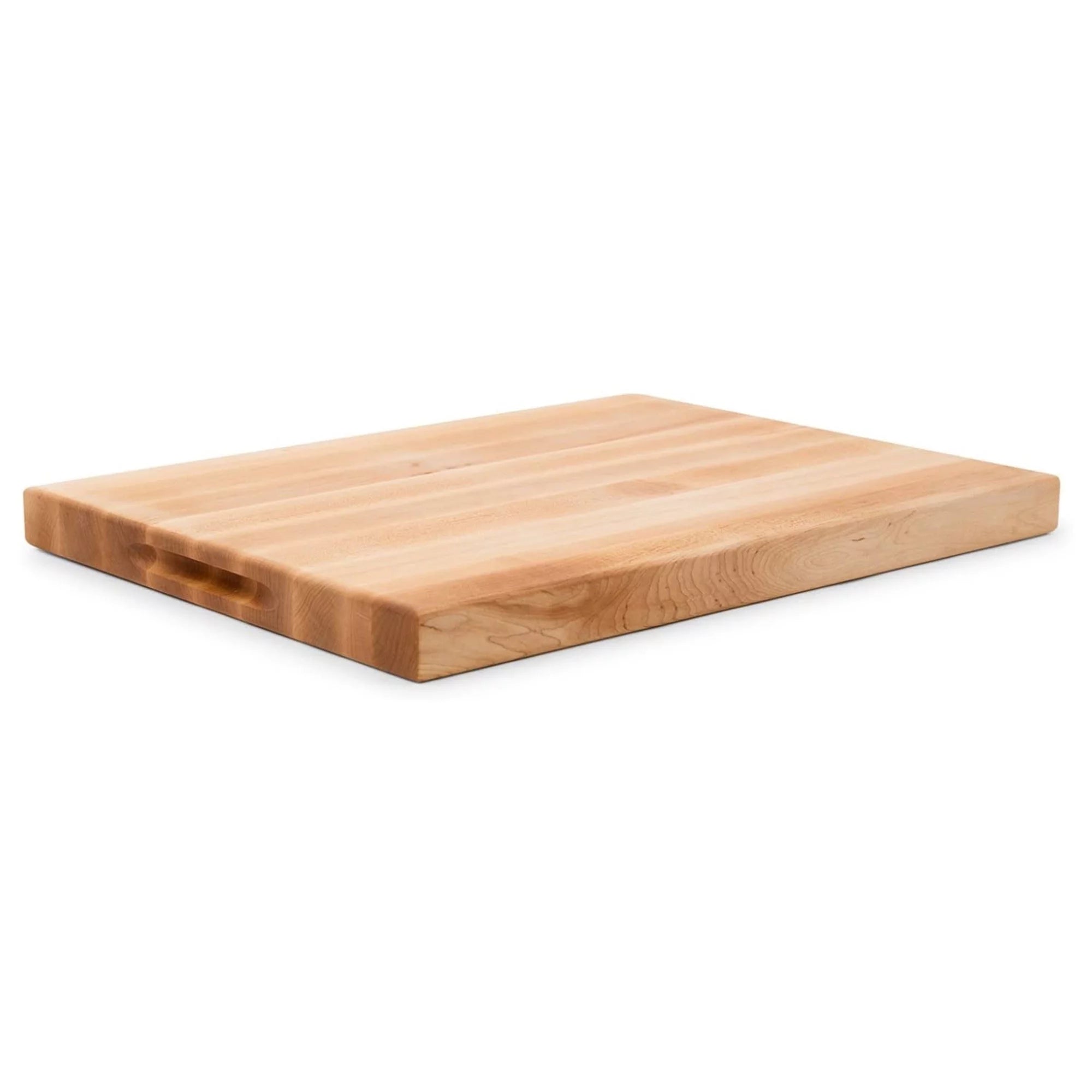 Large Maple Wood Edge Grain Cutting Board, 20" x 15" x 1.5" X713187