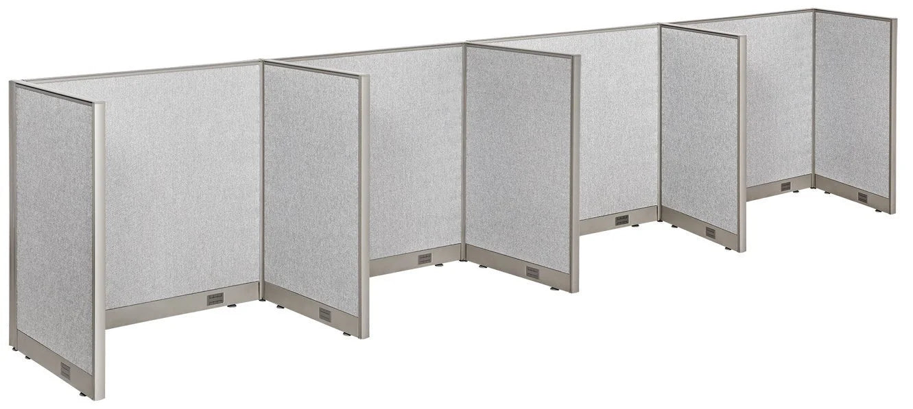 4 Stations Office Partition V570432
