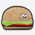 Hamburger Dog Toy M140