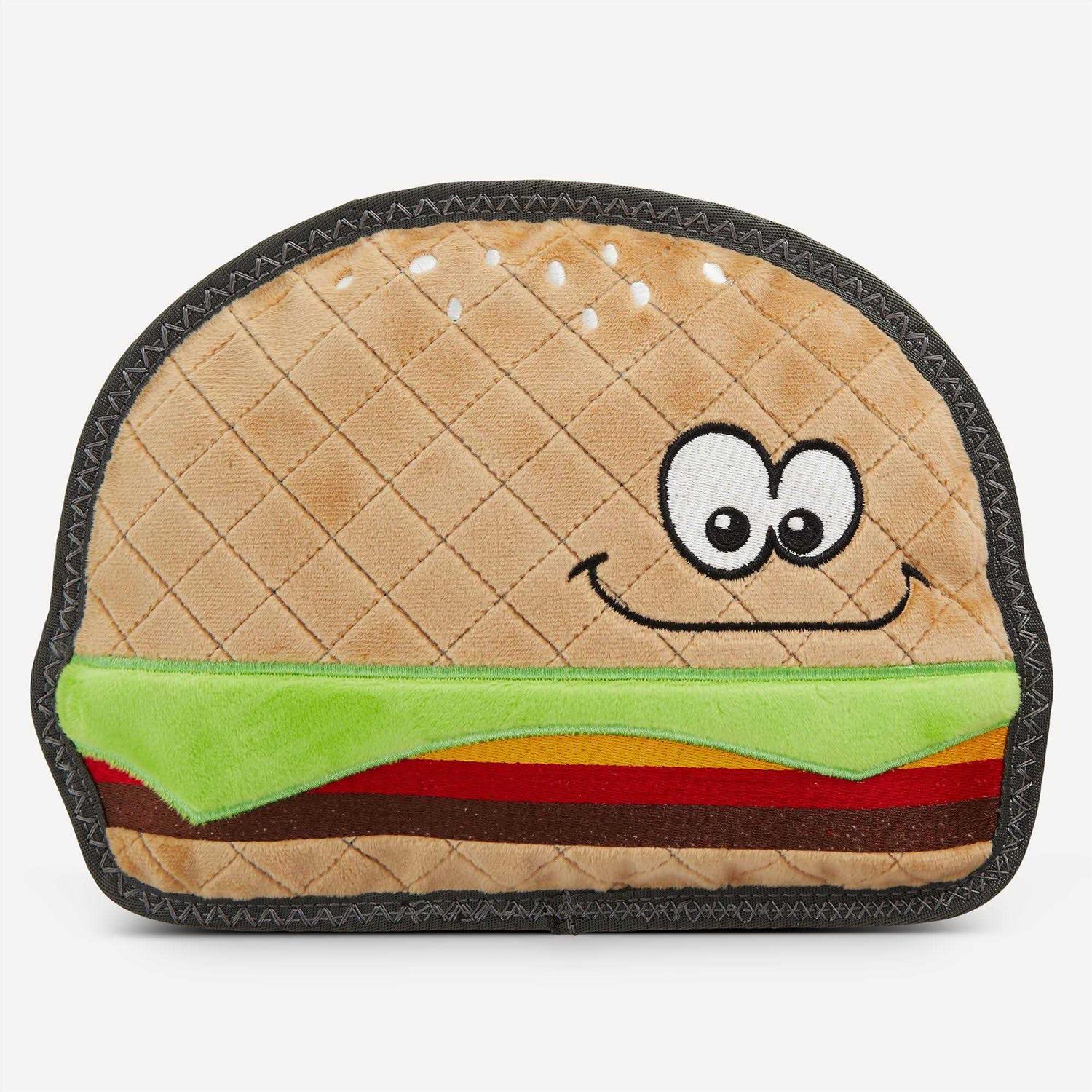 Hamburger Dog Toy M140