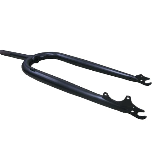 Steel Rigid Bike Fork 1" Threaded Disc Brake Steerer 215mm Z445242