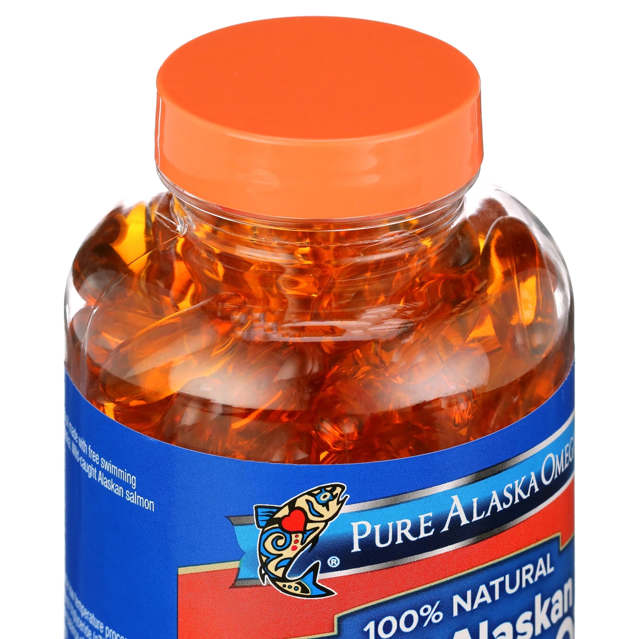 Wild Salmon Oil 1,000 mg Softgel, 180 Ct G453694