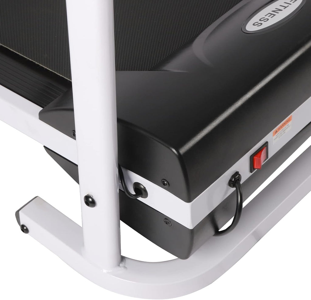 Treadmill with Full Length Handrails O94655