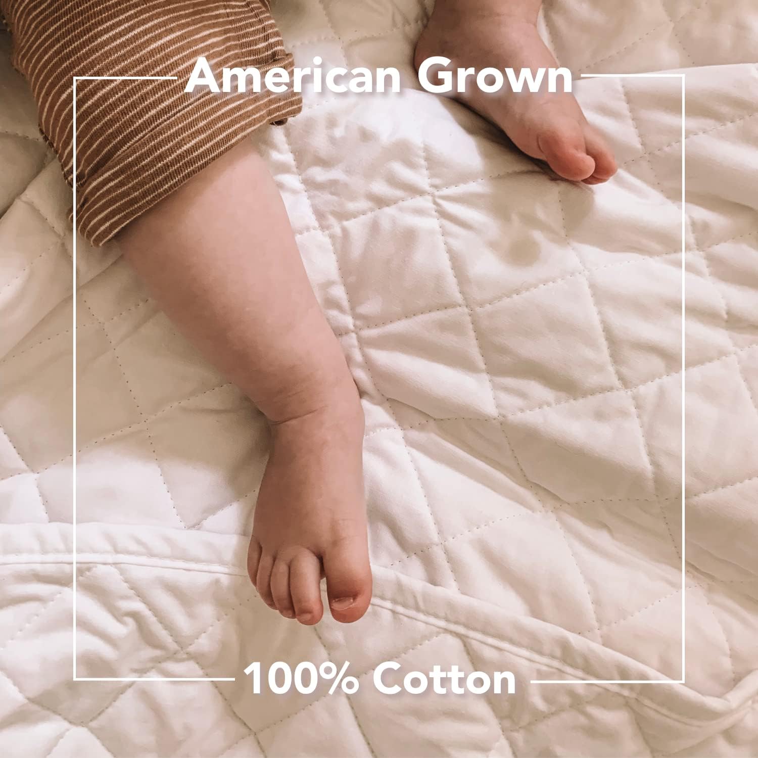 King Natural 100% Cotton Quilt A45854