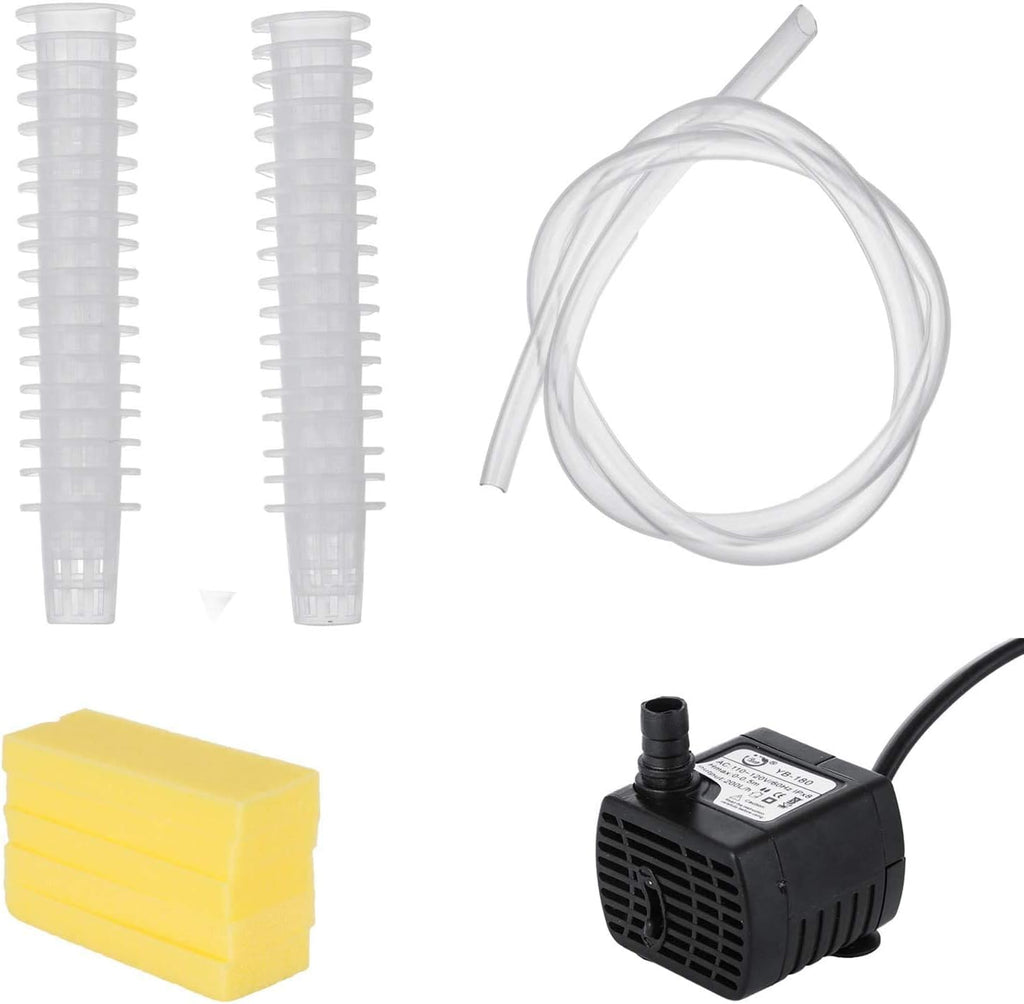 3 Layers 12 Pipes Hydroponic Grow Kit H229953