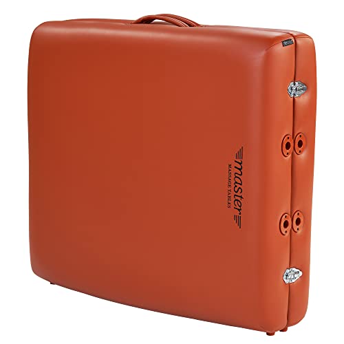 31" Portable Massage Table with Heating Pads A896216